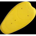 Maglia SIX2 TS2C ARANCIONE FLUO con Paraschiena